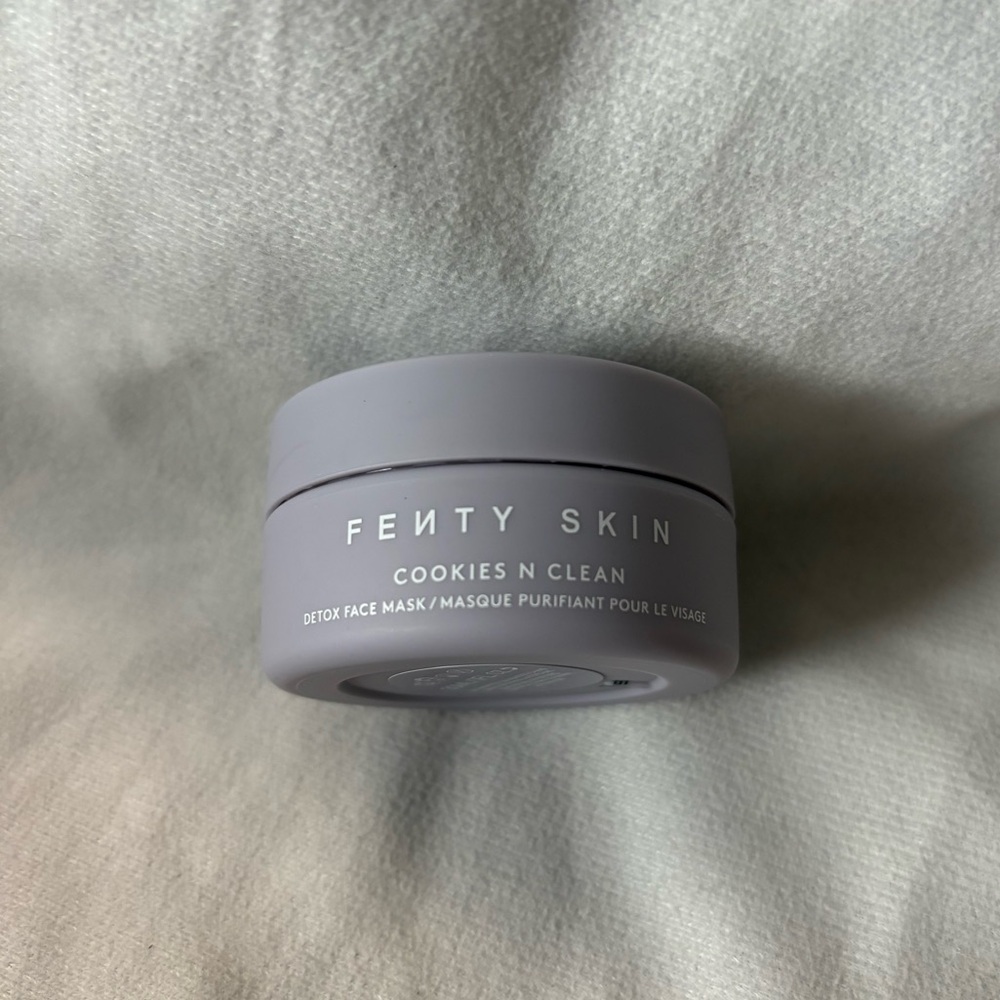 💄4/$25 fenty skin cookies n clean detox mask